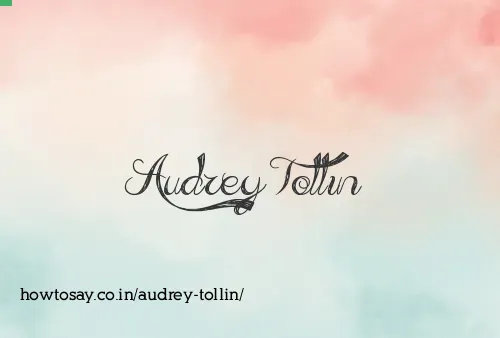 Audrey Tollin