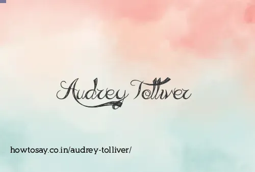Audrey Tolliver
