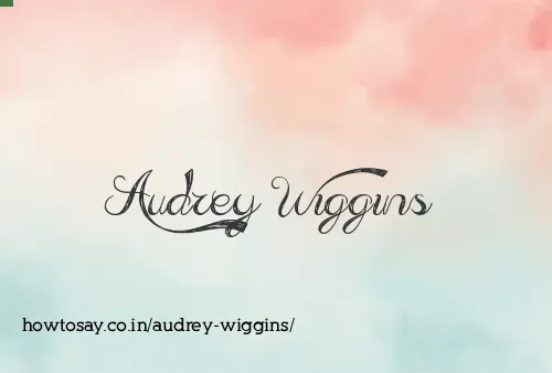 Audrey Wiggins