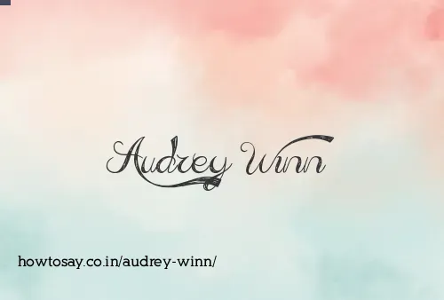 Audrey Winn