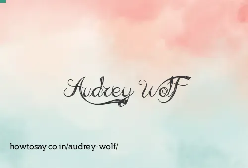 Audrey Wolf