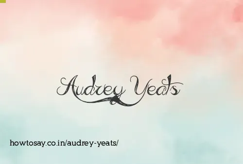 Audrey Yeats