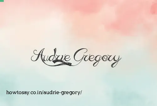 Audrie Gregory