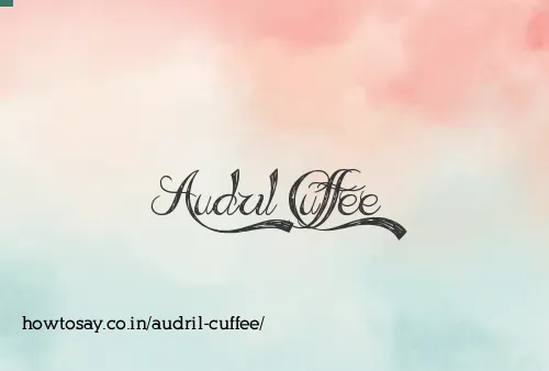 Audril Cuffee