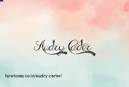 Audry Carter
