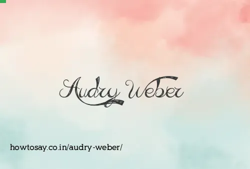 Audry Weber