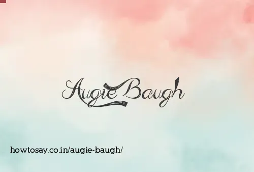 Augie Baugh