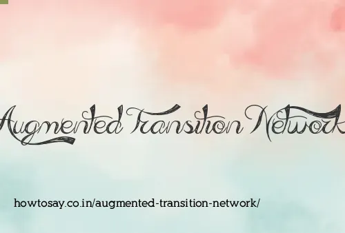 Augmented Transition Network