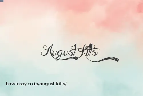 August Kitts