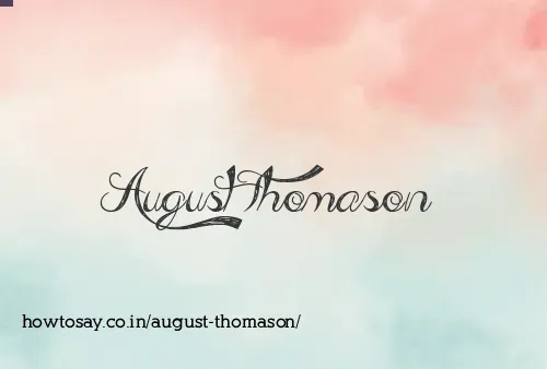 August Thomason