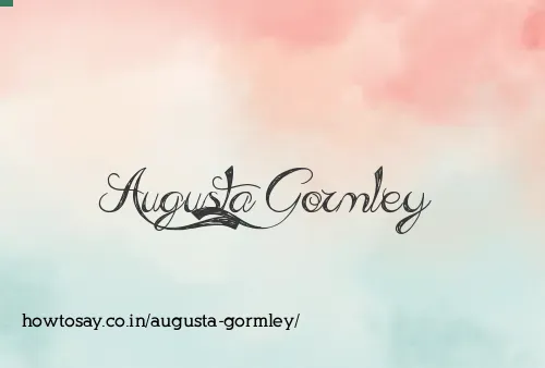 Augusta Gormley