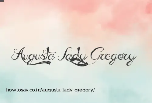 Augusta Lady Gregory