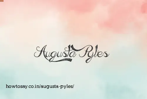 Augusta Pyles