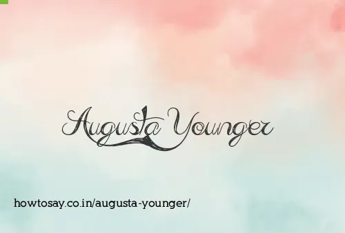 Augusta Younger