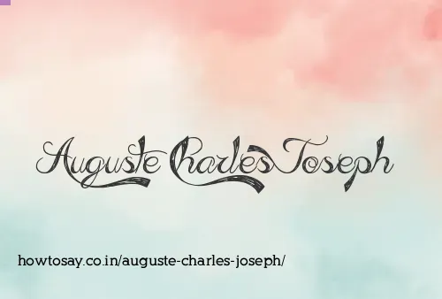 Auguste Charles Joseph