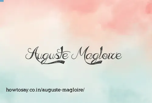 Auguste Magloire