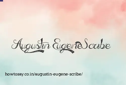 Augustin Eugene Scribe
