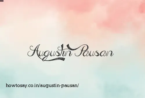 Augustin Pausan