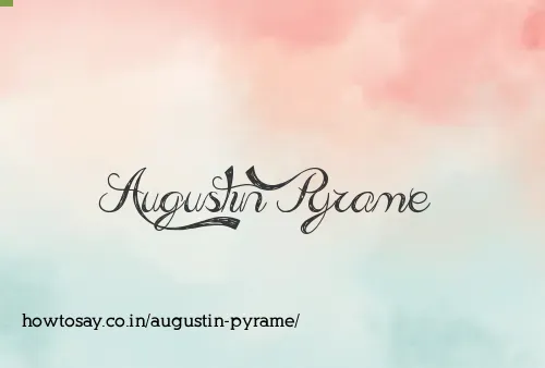Augustin Pyrame