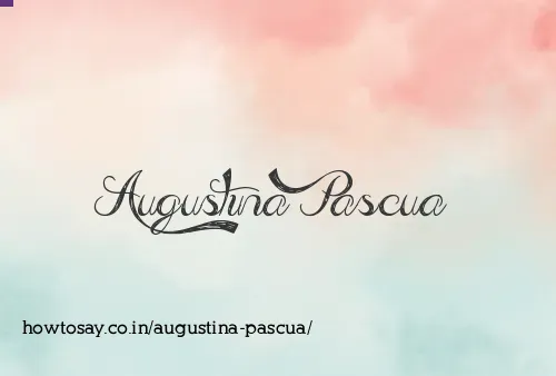 Augustina Pascua