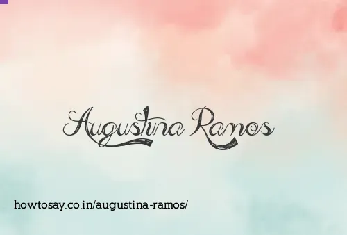 Augustina Ramos