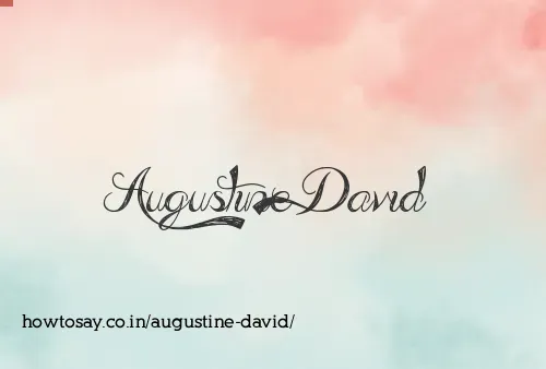 Augustine David
