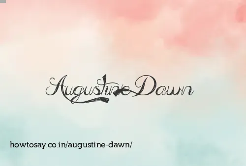 Augustine Dawn