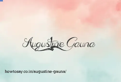 Augustine Gauna