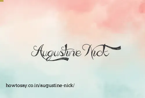 Augustine Nick