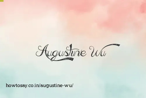 Augustine Wu