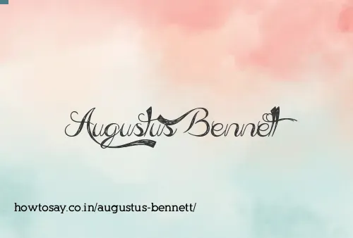 Augustus Bennett