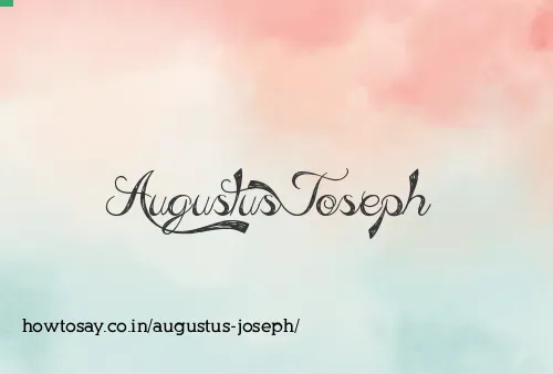 Augustus Joseph