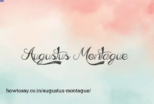 Augustus Montague