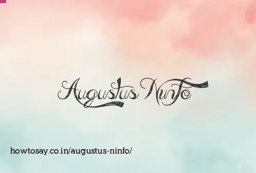 Augustus Ninfo