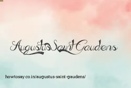 Augustus Saint Gaudens