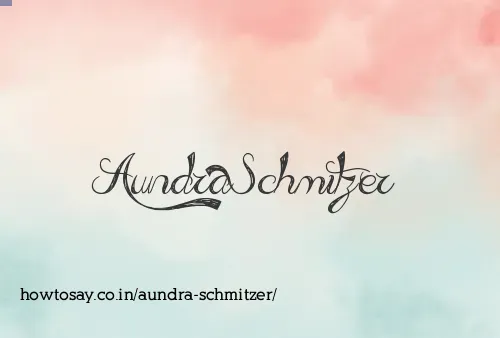 Aundra Schmitzer