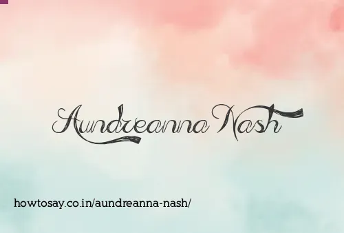 Aundreanna Nash