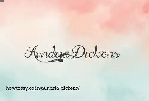 Aundria Dickens