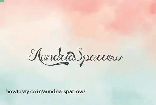 Aundria Sparrow