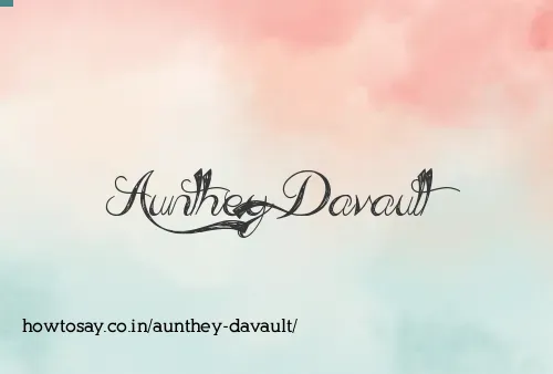 Aunthey Davault