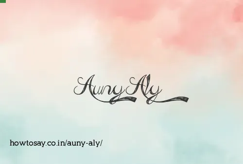 Auny Aly