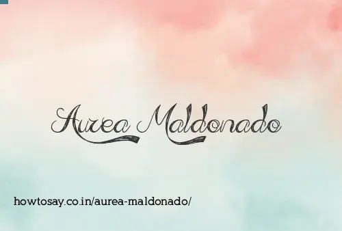 Aurea Maldonado