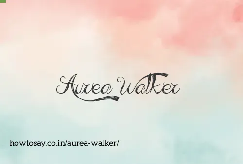 Aurea Walker