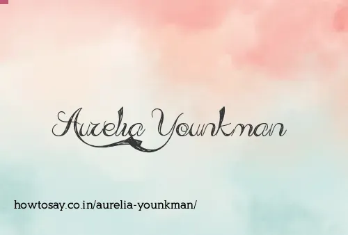 Aurelia Younkman