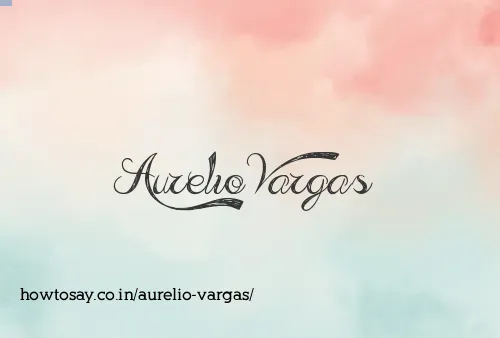Aurelio Vargas