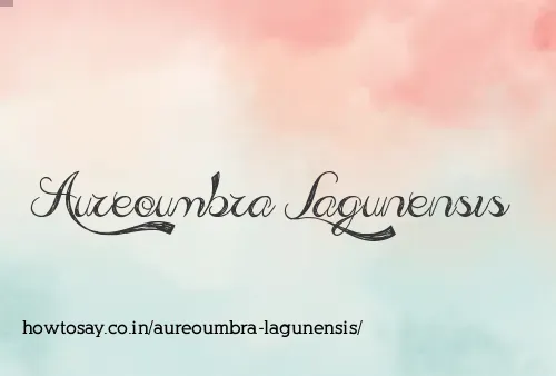 Aureoumbra Lagunensis