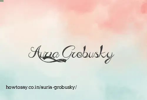 Auria Grobusky