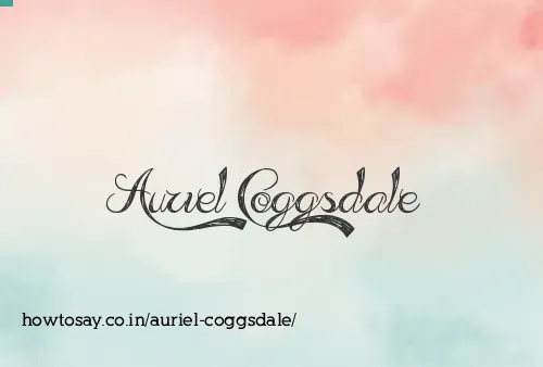 Auriel Coggsdale