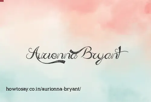 Aurionna Bryant