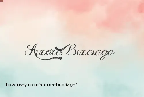 Aurora Burciaga